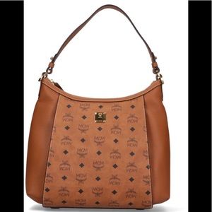 Mcm Hobo Bag Authentic
